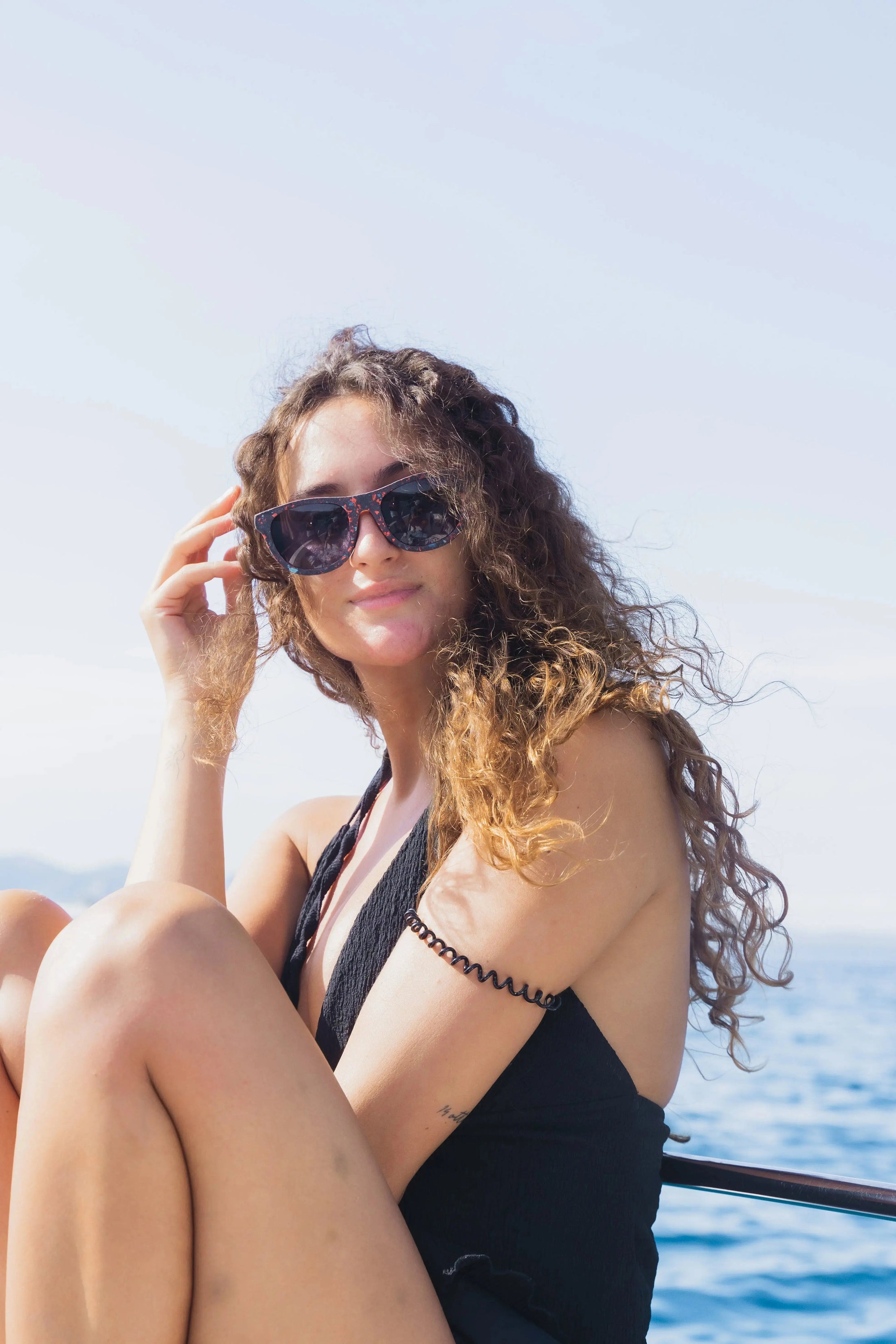 Lunettes de soleil OCENEO en néoprène recyclé