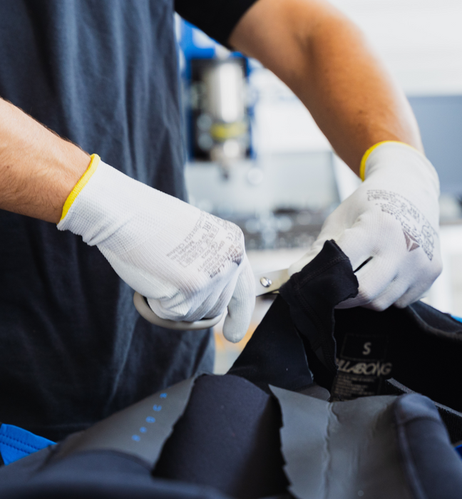 Reciclar mi traje de neopreno