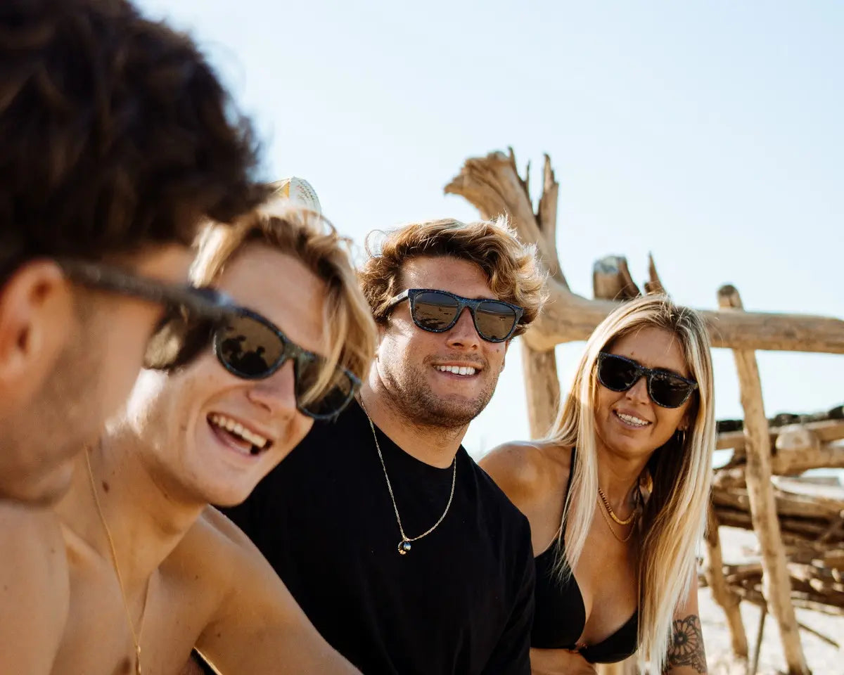 Lunettes en combinaison néoprène recyclée