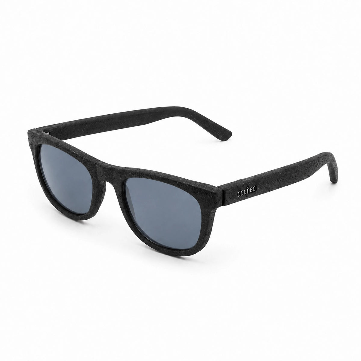 Schwarz / Gris bleuté