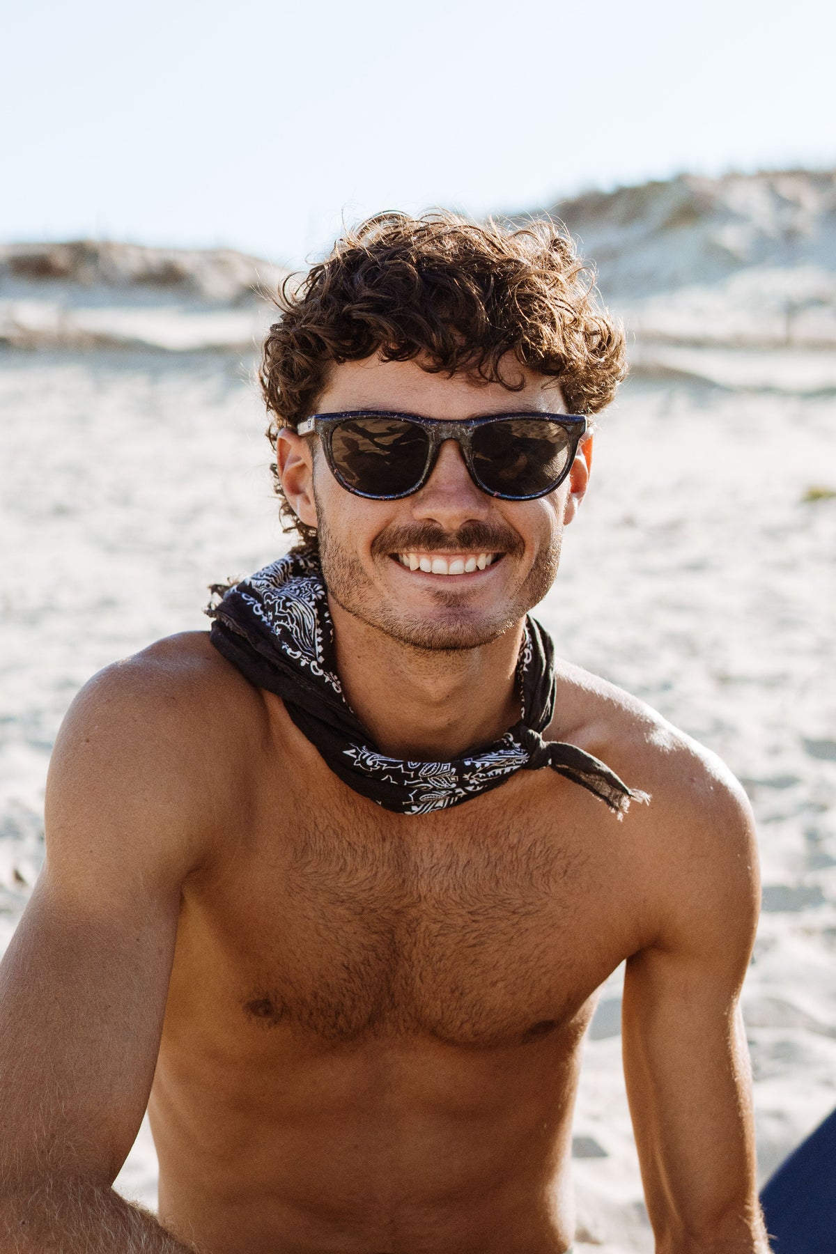 photo model hossegor homme