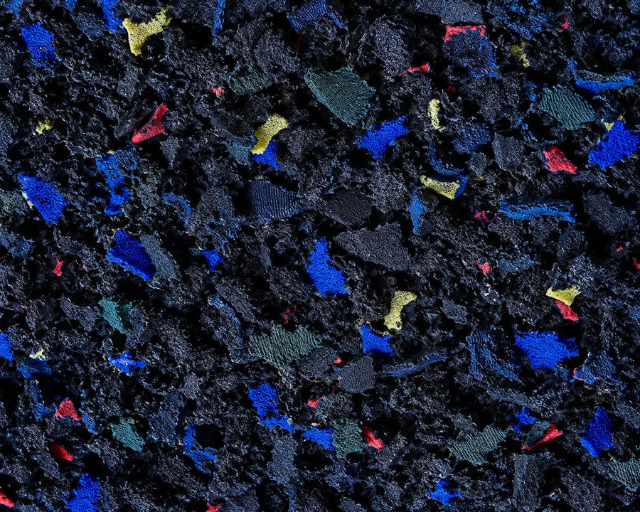 Recycled neoprene