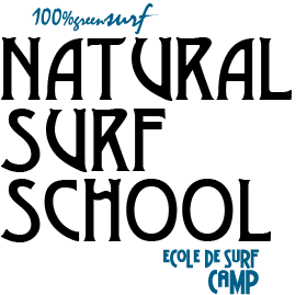 natural surf school logo