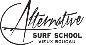 alternative surf school logo