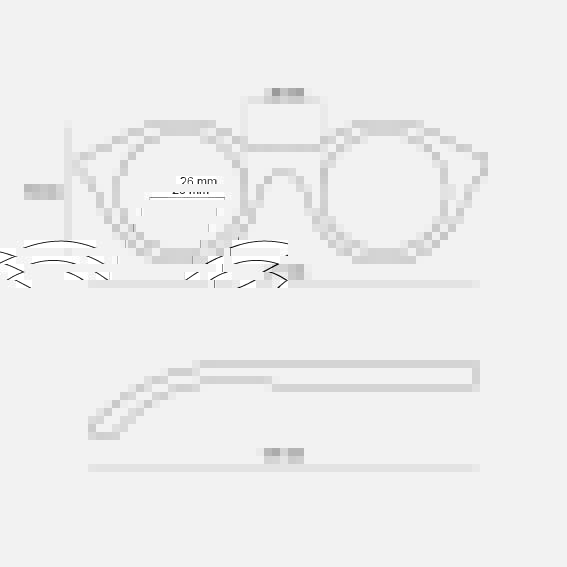 OCENEO - Modèle de lunette numéro 6
